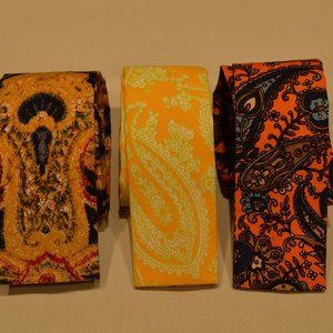 Trio of Rooster Ties